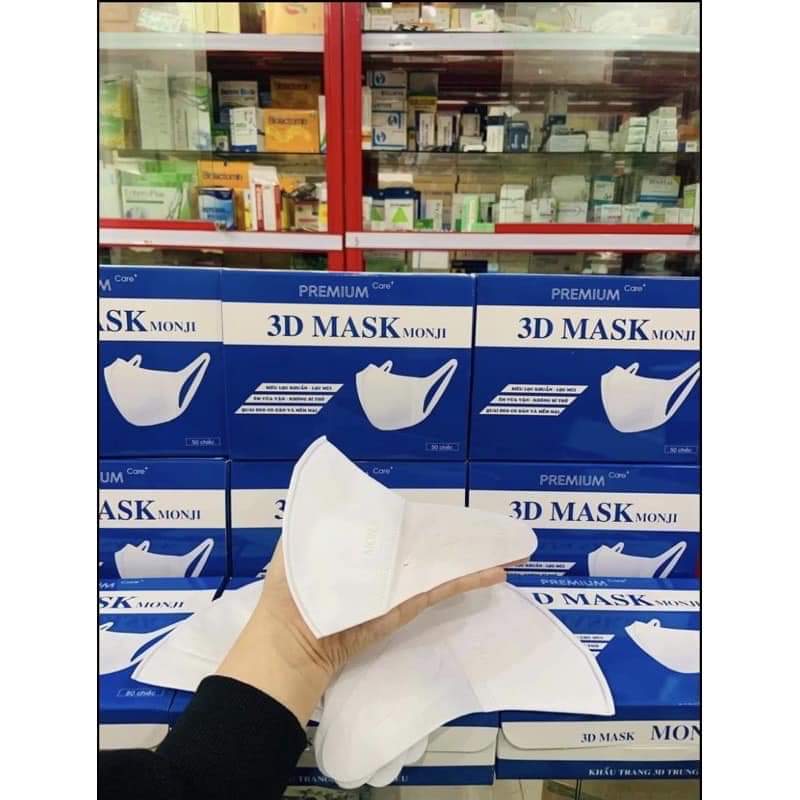 2 hộp khẩu trang 3D iMASK ( 100 chiếc)