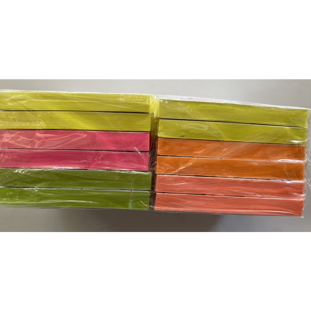 Giấy note dạ quang Pronoti 3x3 76mmx 76mm