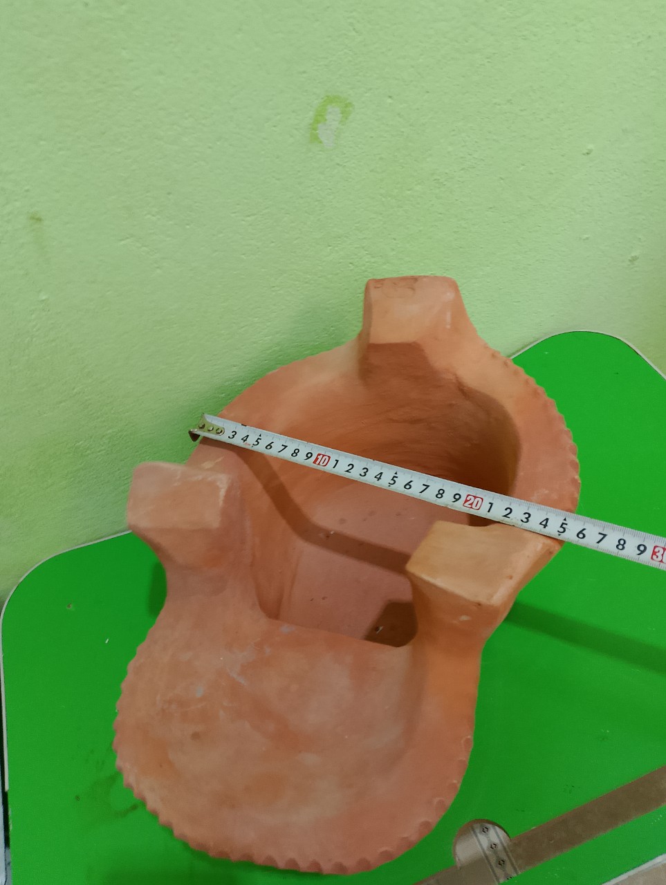 cà ràng/ Lò đất nấu củi loại nhỏ C20*D36cm