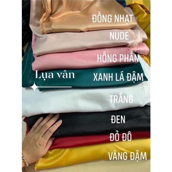 lụa vân sóng