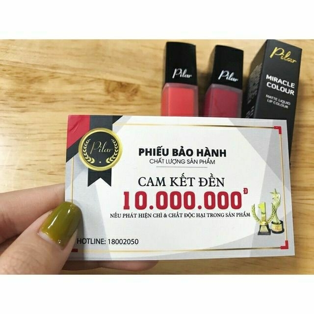 [HCM]Son lì Pilar (Nude Đất)