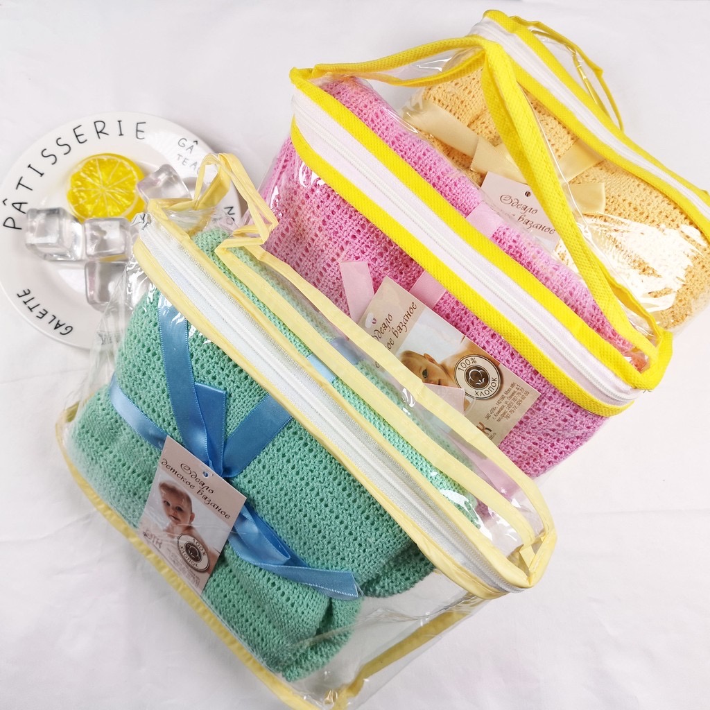 Chăn lưới cho bé (chăn mền cho bé, chăn chống ngạt)