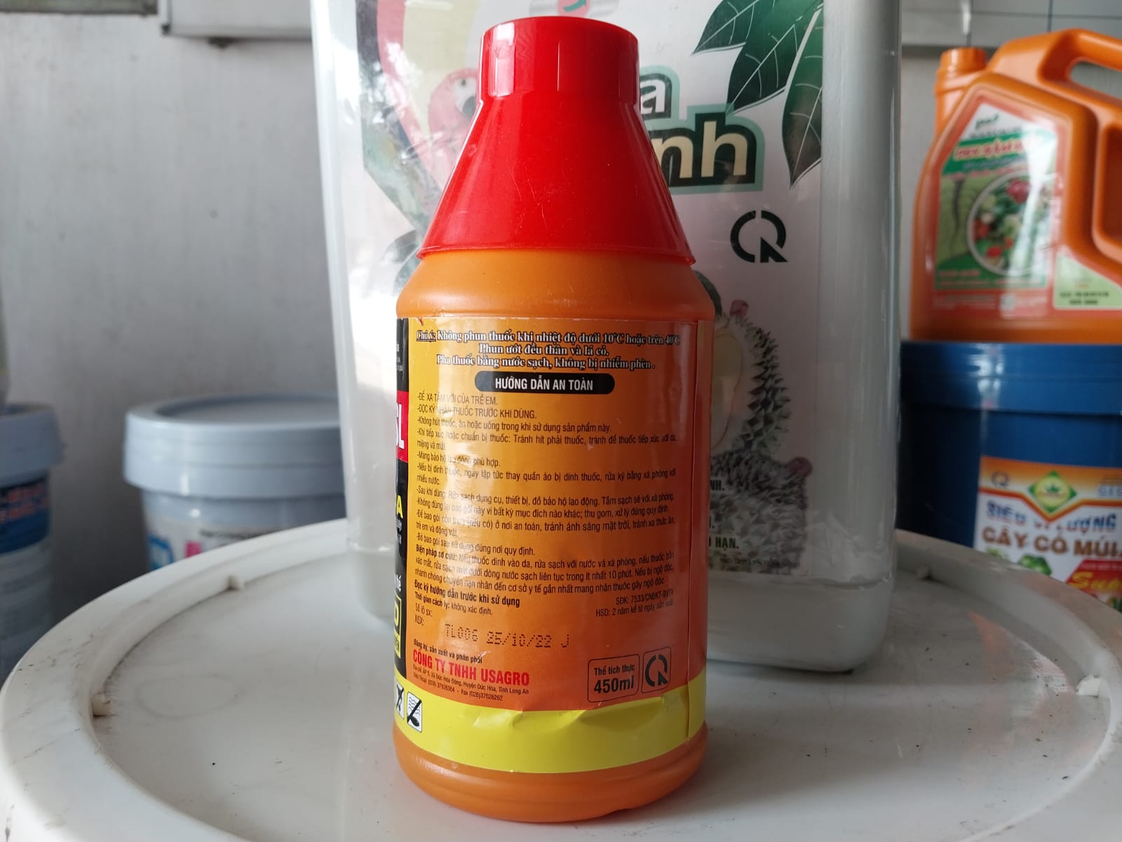 Cỏ NEWCO Thuốc trừ cỏ Mạnh hơn cả 2.4D chai 450ml