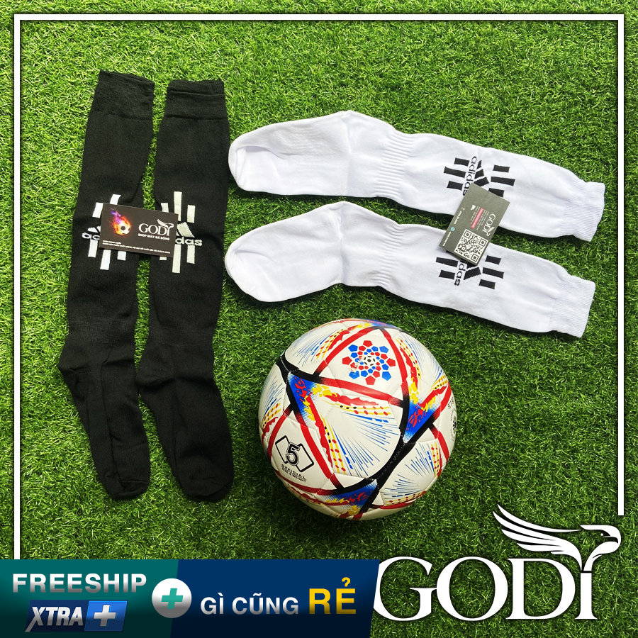 Vớ đá bóng dài - Vớ dài thể thao [ GODI SPORT ]