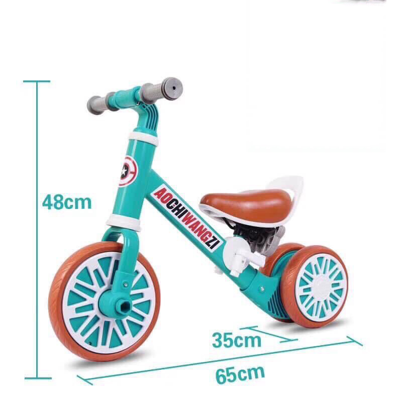 xe chòi chân, thăng bằng 2in1 có bàn đạp cho bé