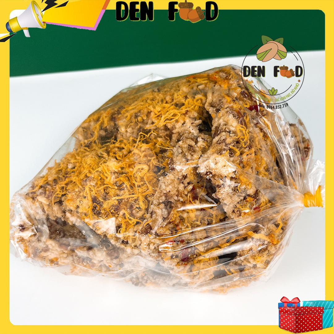 Cơm Cháy Gạo Lứt Chà Bông - Bịch 500g