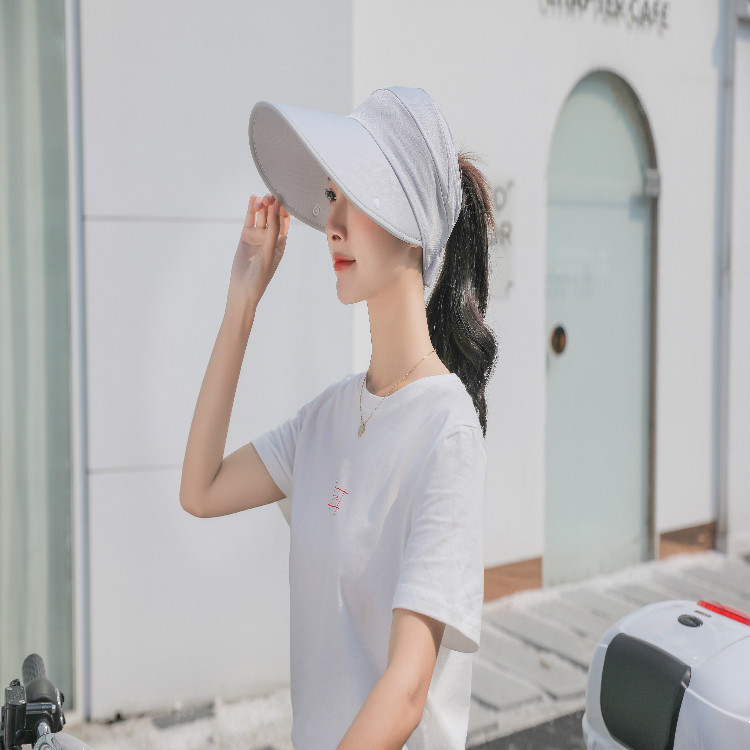 Nón du lịch nửa đầu dành cho nữ