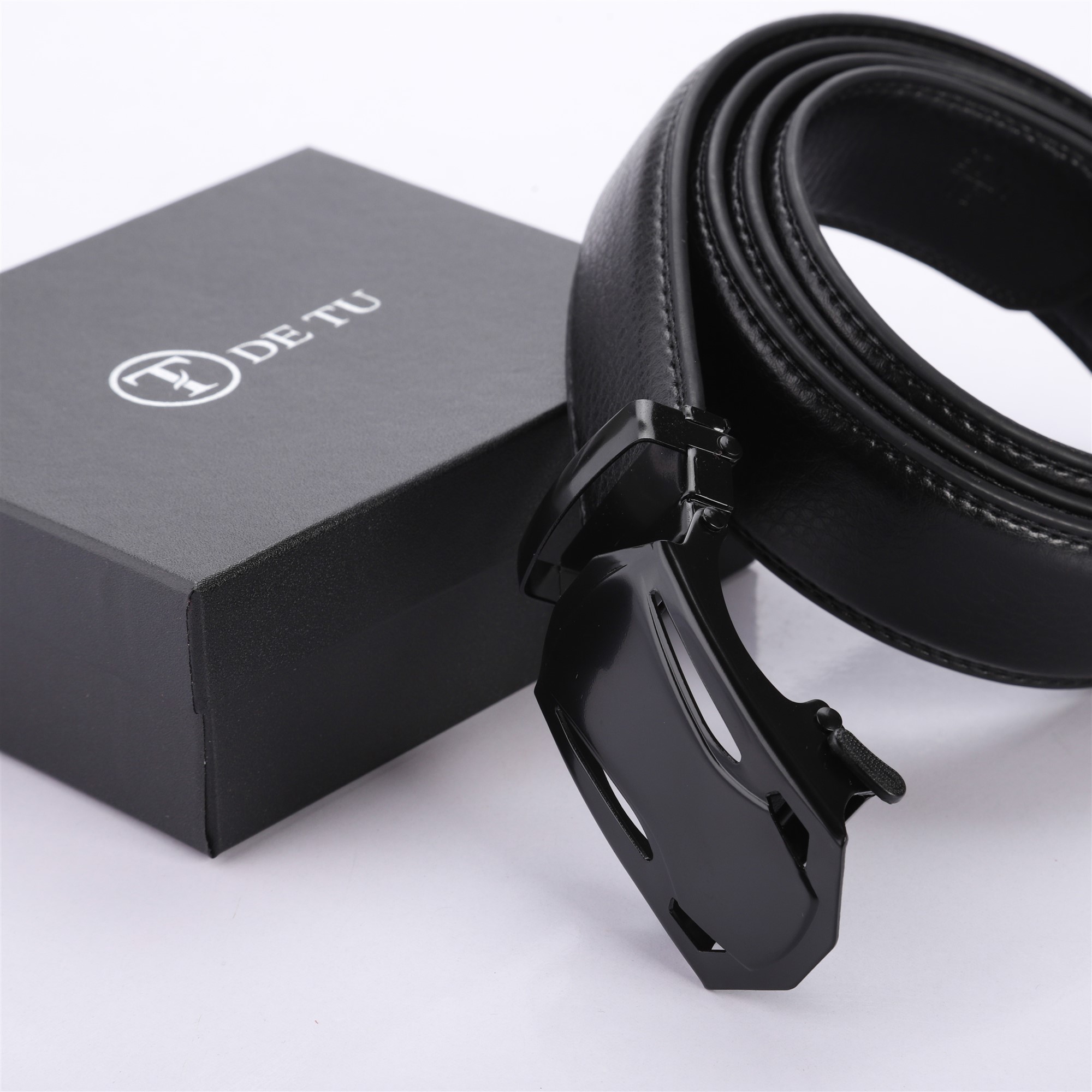 Thắt lưng nam cổ điển khóa cài tự động detu pl3033