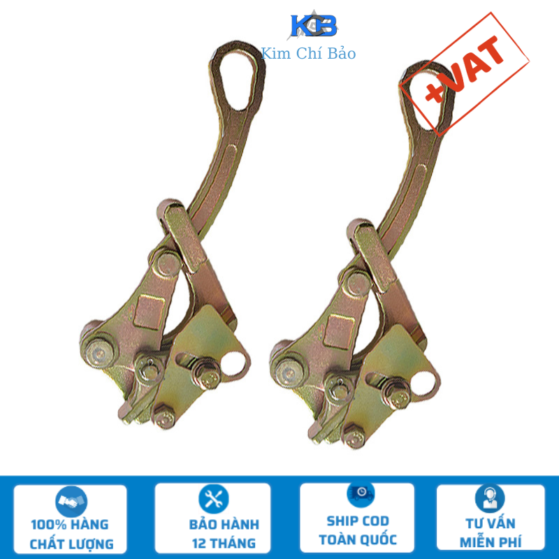 Cóc kẹp cáp 2 tấn ngk kcb