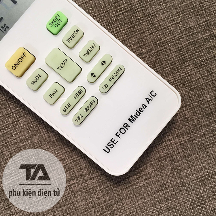 [ FREE SHIP ] ✔ Remote Điều khiển điều hòa Midea - Hàng Tốt