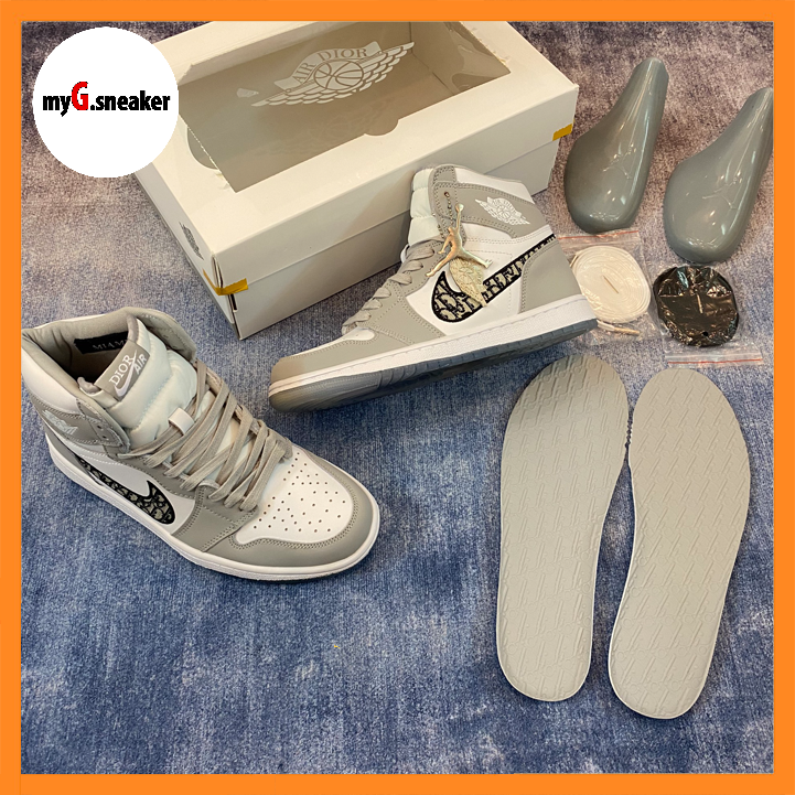[MyGsneaker] Giày JD1 cao cổ Di.or bản tiêu chuẩn