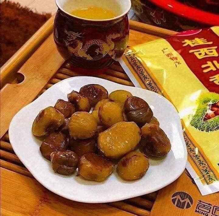 [Cực ngon] Combo 3 gói 100g hạt dẻ tẩm mật ong Trùng Khánh