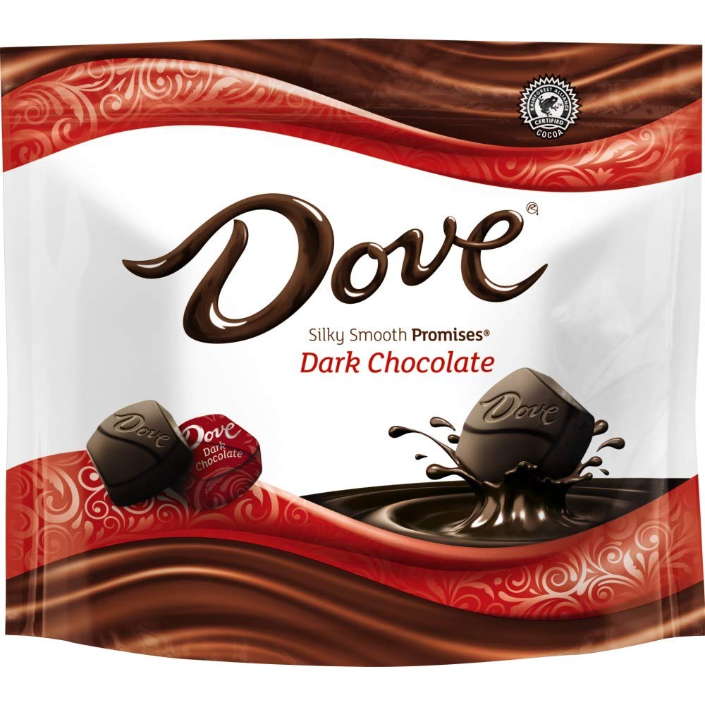 Kẹo chocolate đen Dove