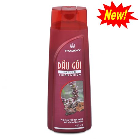 Dầu gội hà thủ ô Thorakao 400 ml