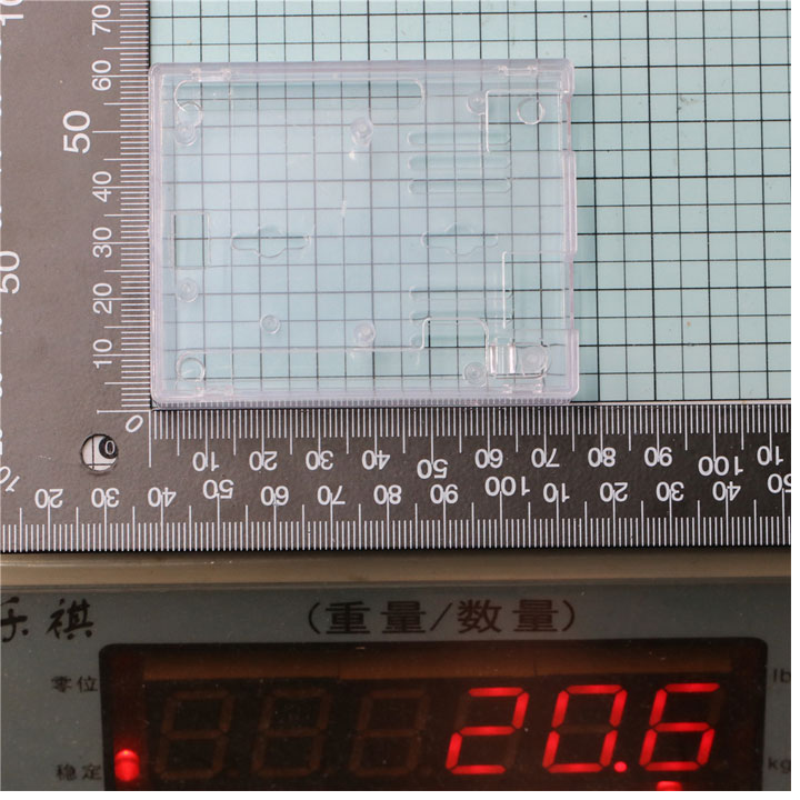 Vỏ case mica - Case đựng, bảo vệ Arduino Uno R3