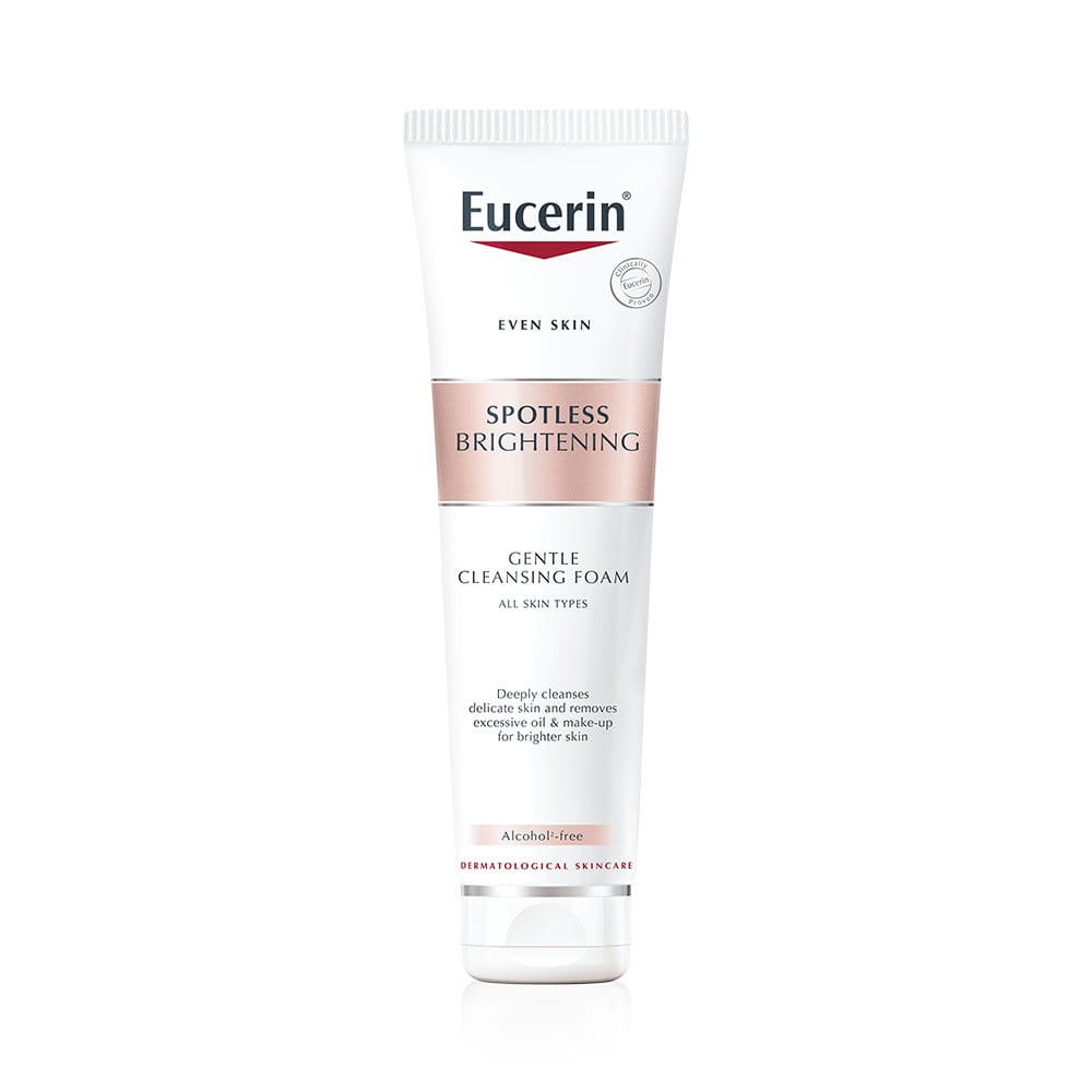 Eucerin Spotless Brightening Cleansing Foam 150g
