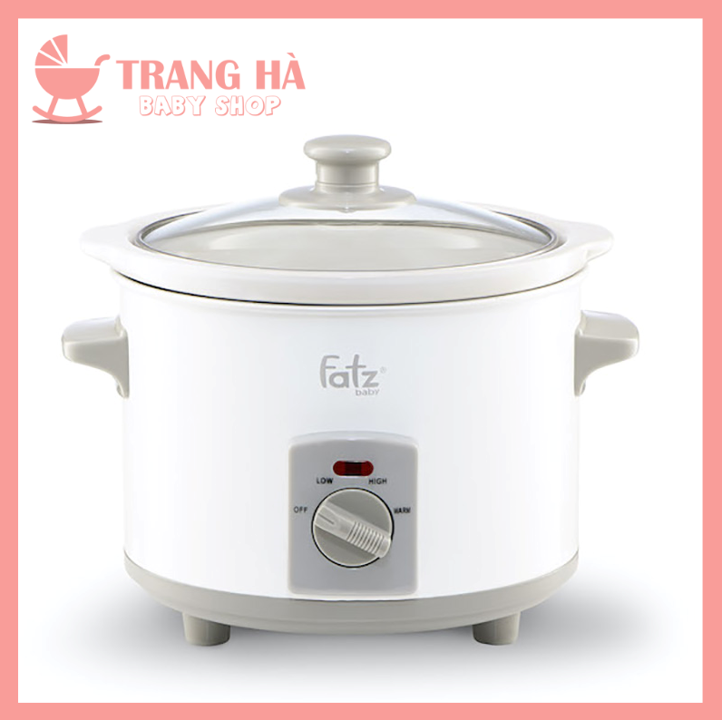 SIÊU SALE NỒI NẤU CHẬM FATZBABY 1.5L - SLOW 1 - FB9015MH