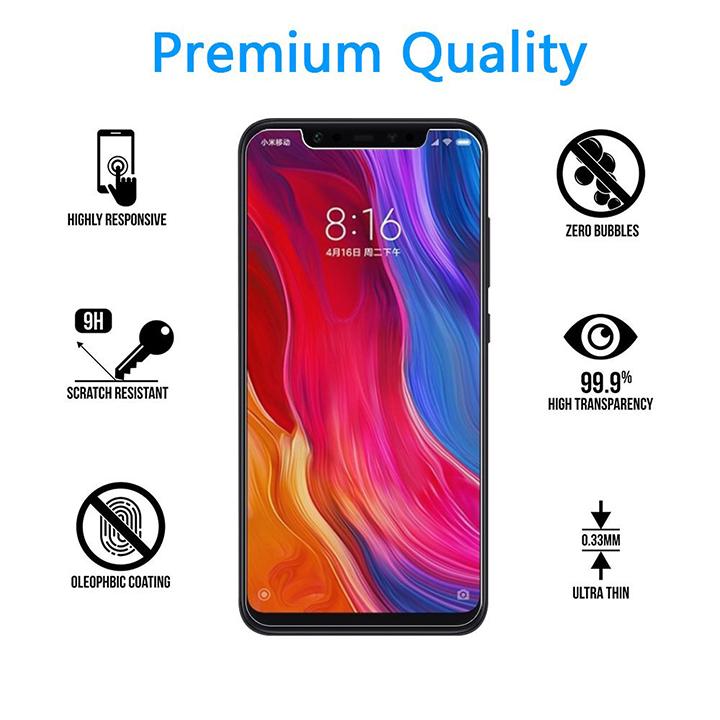 Miếng dán màn hình cường lực XIAOMI REDMI NOTE 6 PRO