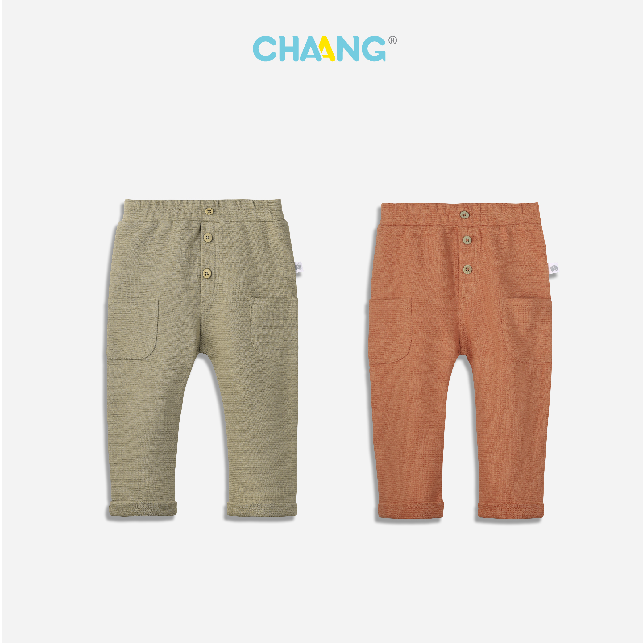 [CHAANG] Quần jogger nỉ gân Treasure Chaang