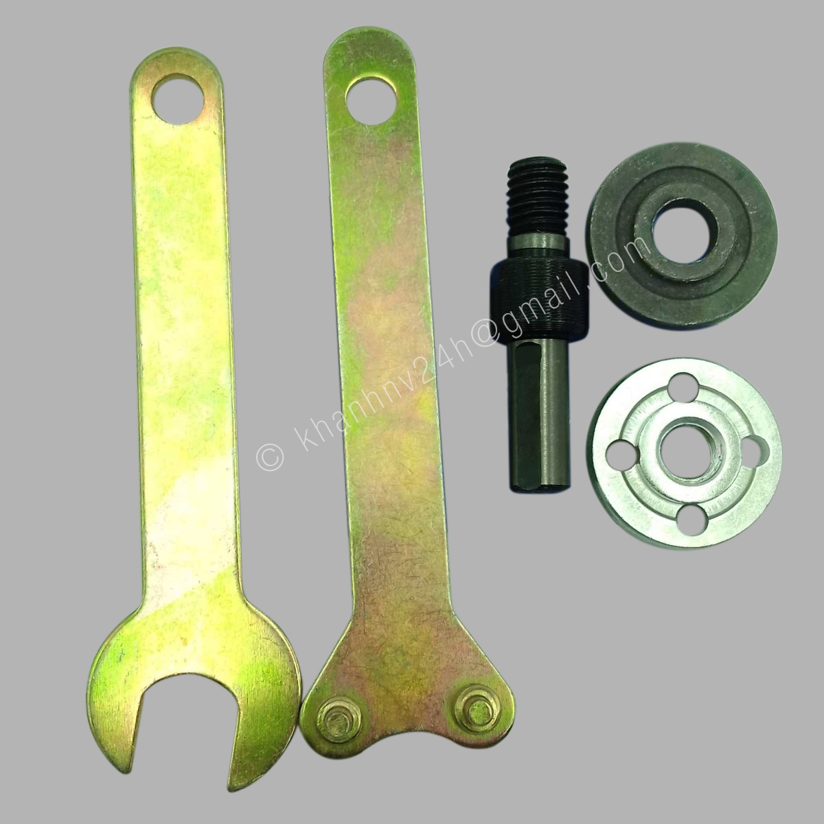 Phụ kiện chuyển đổi máy khoan thành máy cắt, máy cưa, máy mài M10