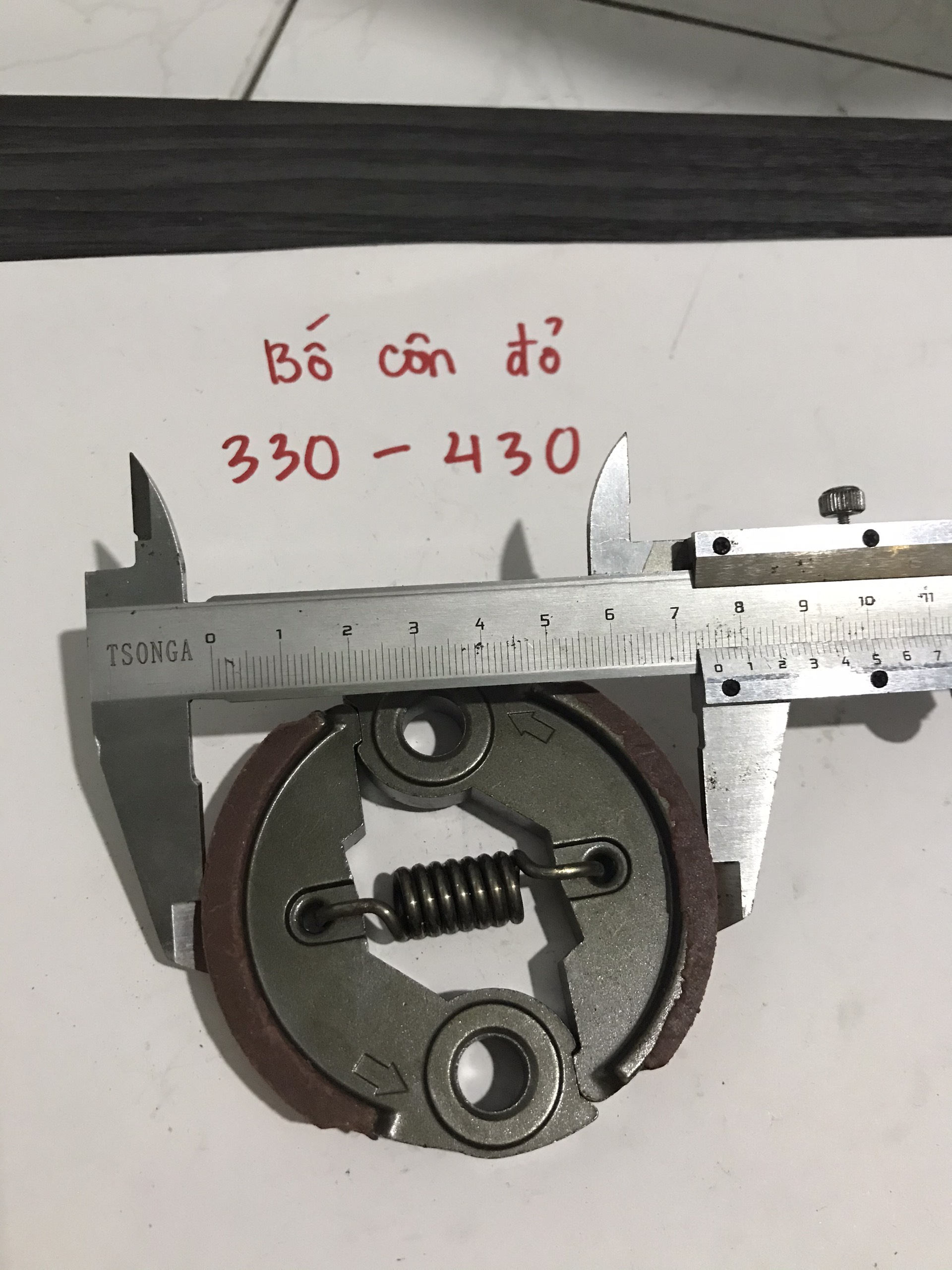 [HCM]BỐ CÔN ( NỒI) 330/430/GX35