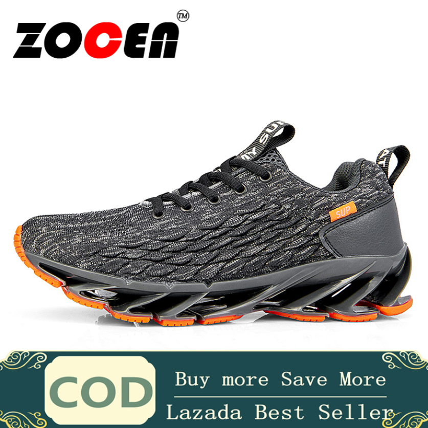 Giày thể thao sneaker nam chất liệu lưới thoáng khí êm chân có đệm hút mồ hôi ZOCEN giá rẻ