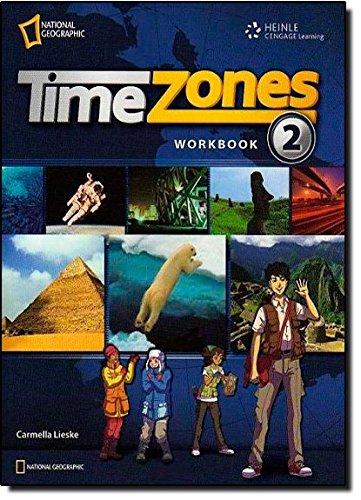 Bookmedi - sách học tiếng anh time zones 2: workbook