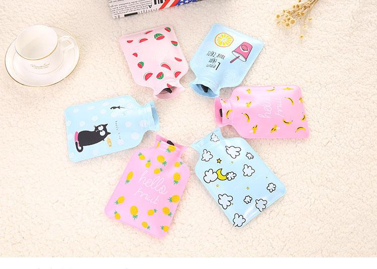 Túi chườm sưởi nước nóng cầm tay mini (chọn mẫu)