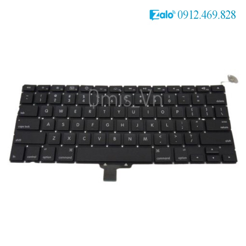 Bàn phím laptop 13 inch 2010 2011 2012 a1278 mb466 mb467 mb990 mb991 mc374 mc375 mc700 md101 md102 – a1278 us