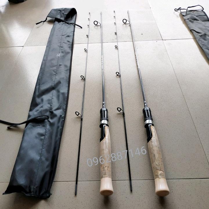 combo bộ cần câu cá  kèm máy và phụ kiện