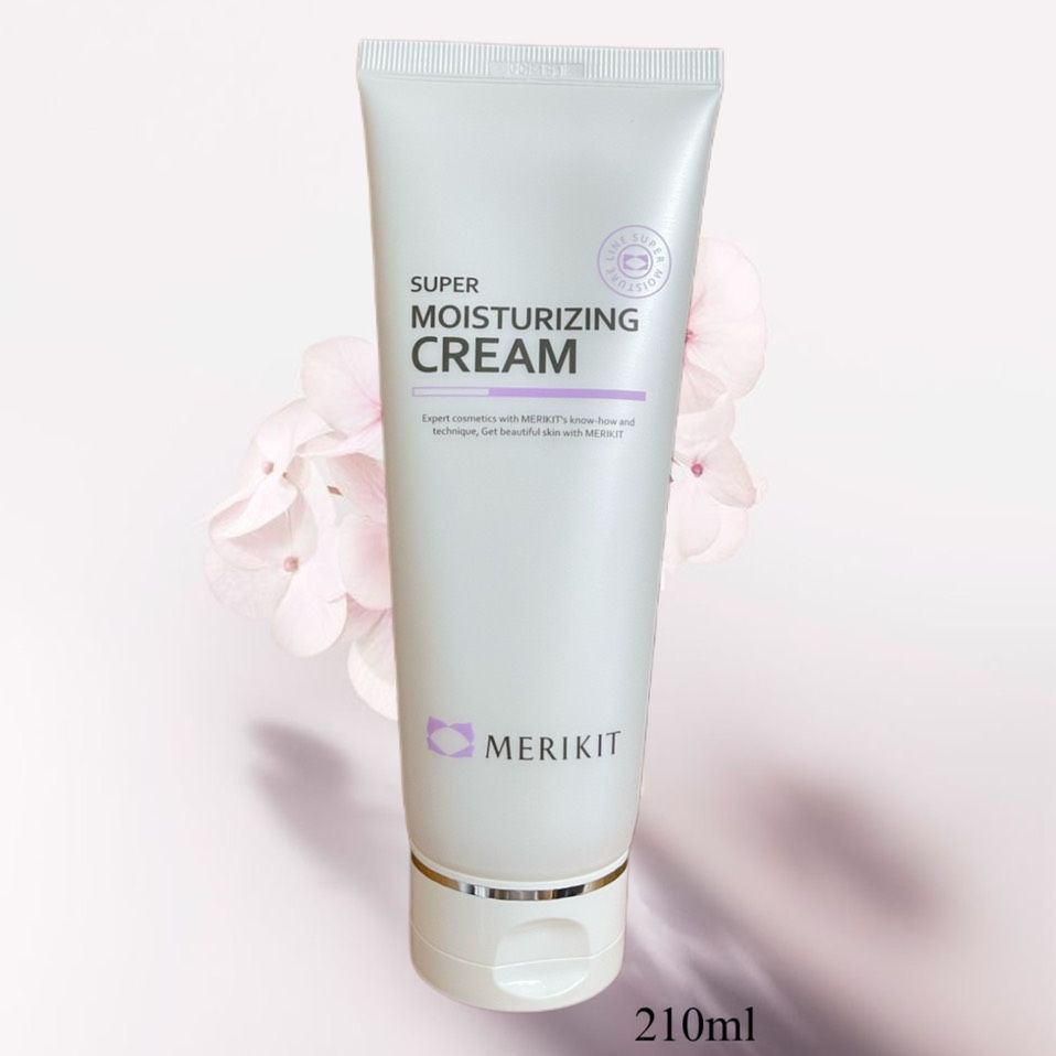 Kem Cấp Ẩm Super Moisturizing Cream Merikit 210ml