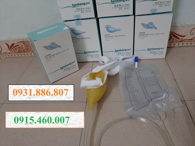[HCM]Dụng cụ hỗ trợ đi tiểu cho bệnh nhân nữ
