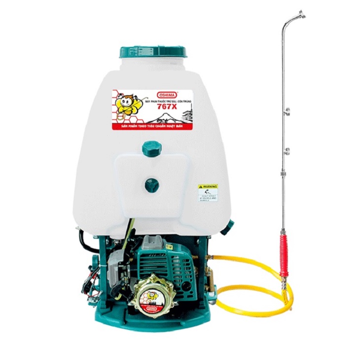 Bình Xịt 25L Oshima 767 X - Bình Phun Thuốc Trừ Sâu - Bình Xạ Phân