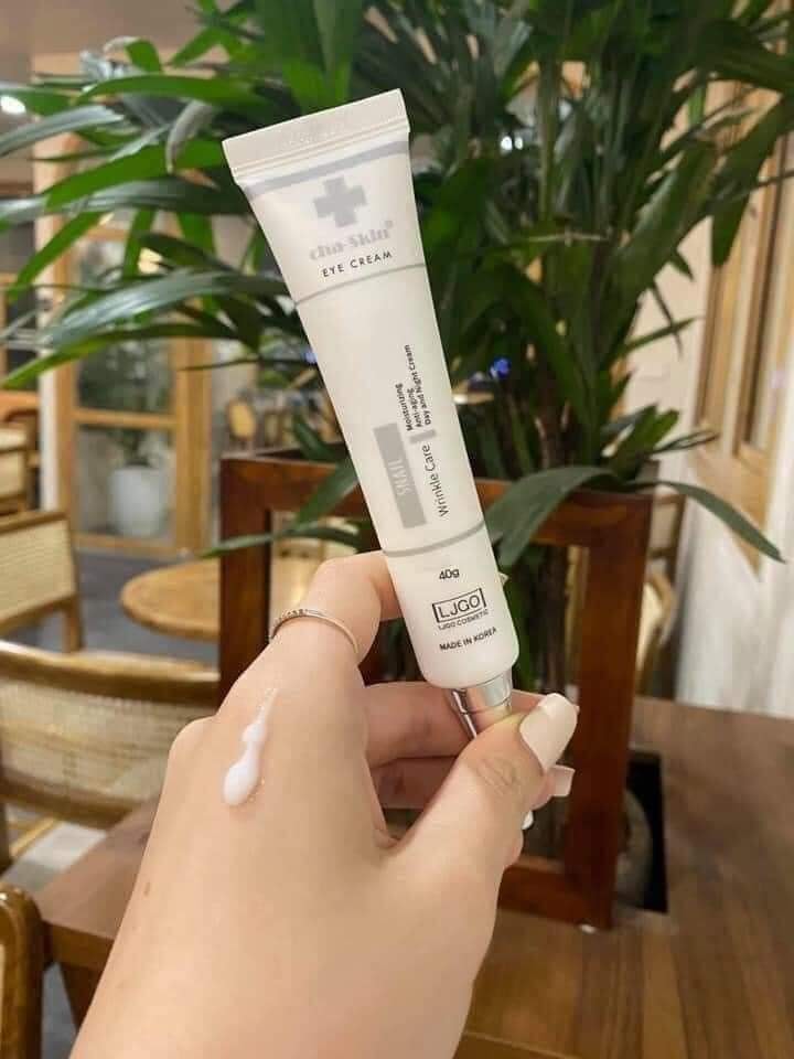 kem mắt Cha Skin        40ml - hết thâm, nhăn, chống sụp mí