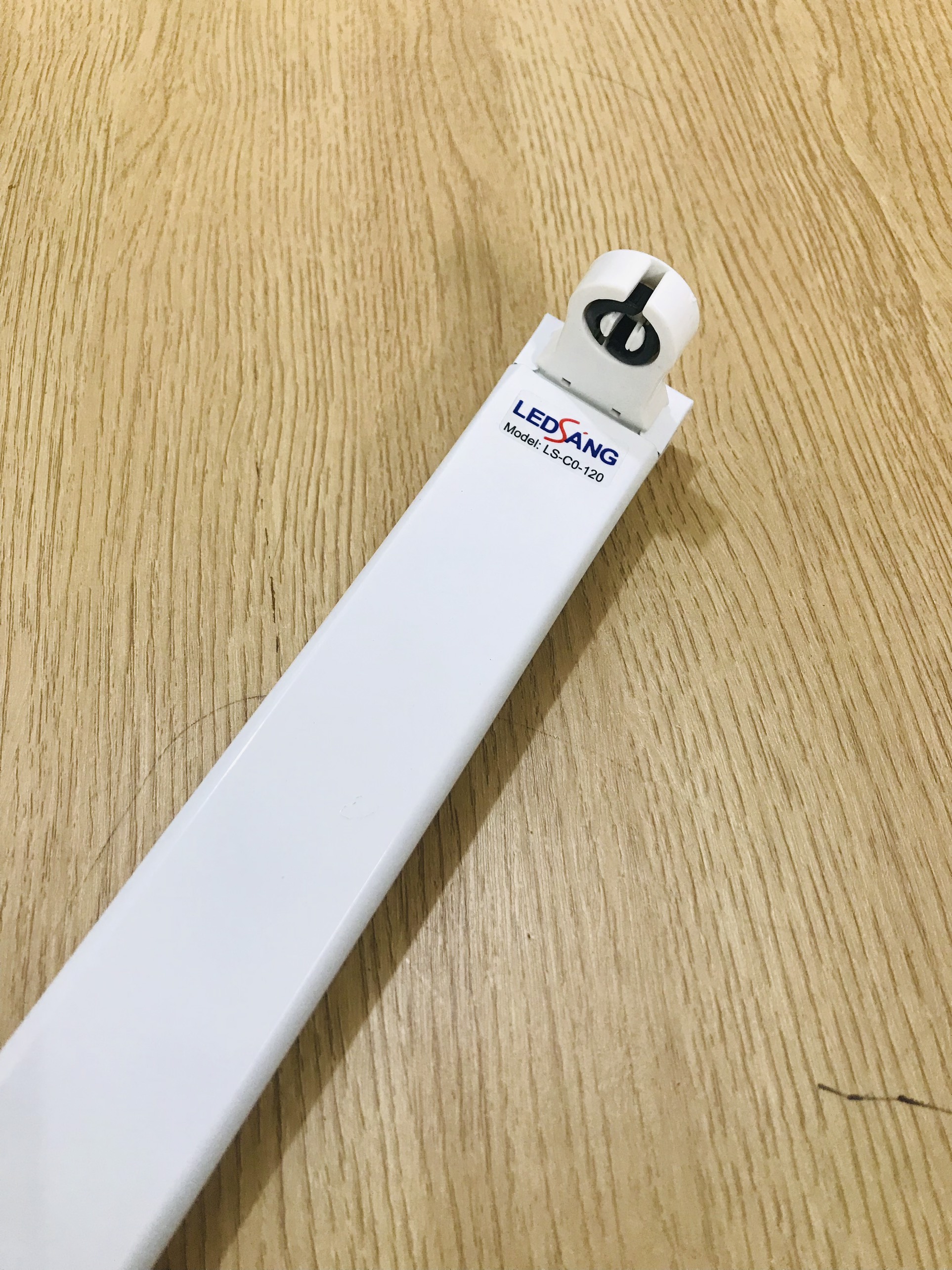 Máng đèn LED - Máng đèn LED đơn, đôi T8 1m2 - Máng đèn 1.2m