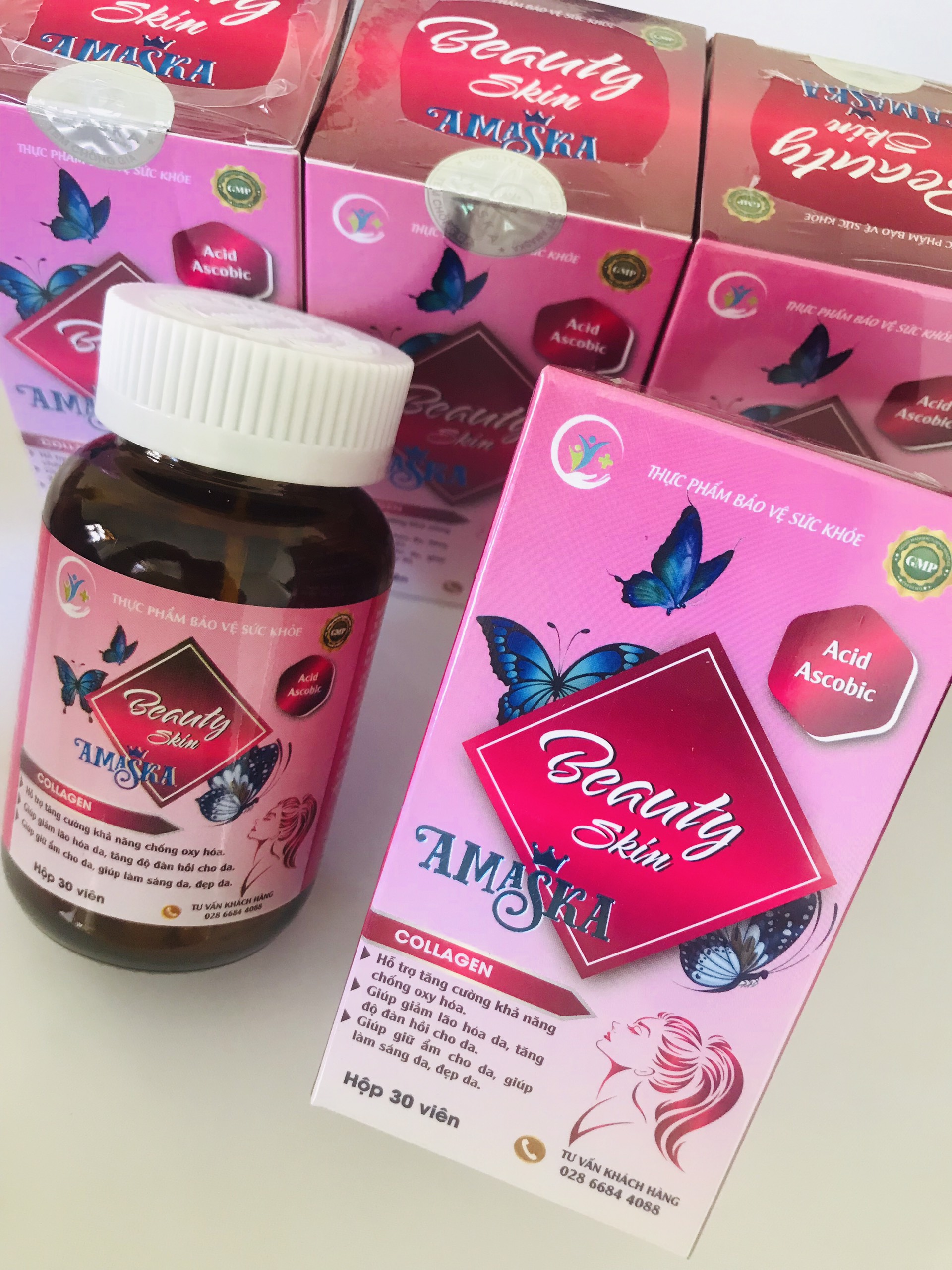 Viên uống sáng da Beauty Skin