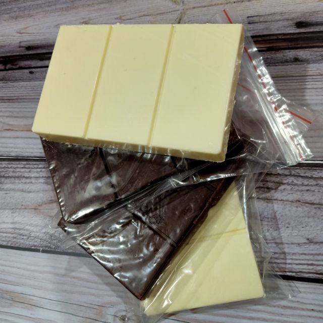 Thanh lẻ 330-350gr socola trắng