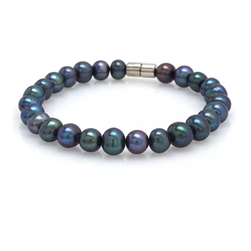 [HCM]Vòng tay Ngọc Trai Đen 10 mm phú quốc tuyệt đẹpquà tặng ý nghĩa.