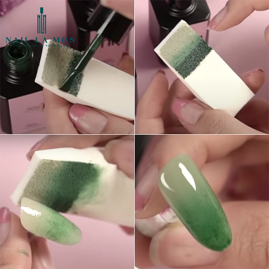 Mút dặm ombre chuyên dụng - Set 5 chiếc và set 10 chiếc
