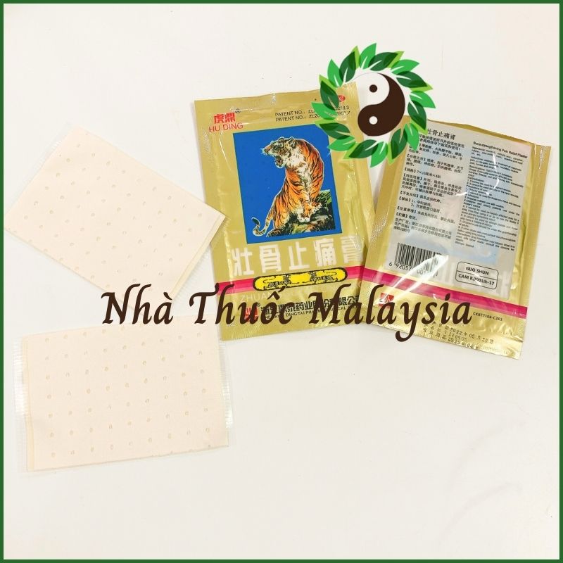 Cao dán con cọp - giảm đau nhức mỏi