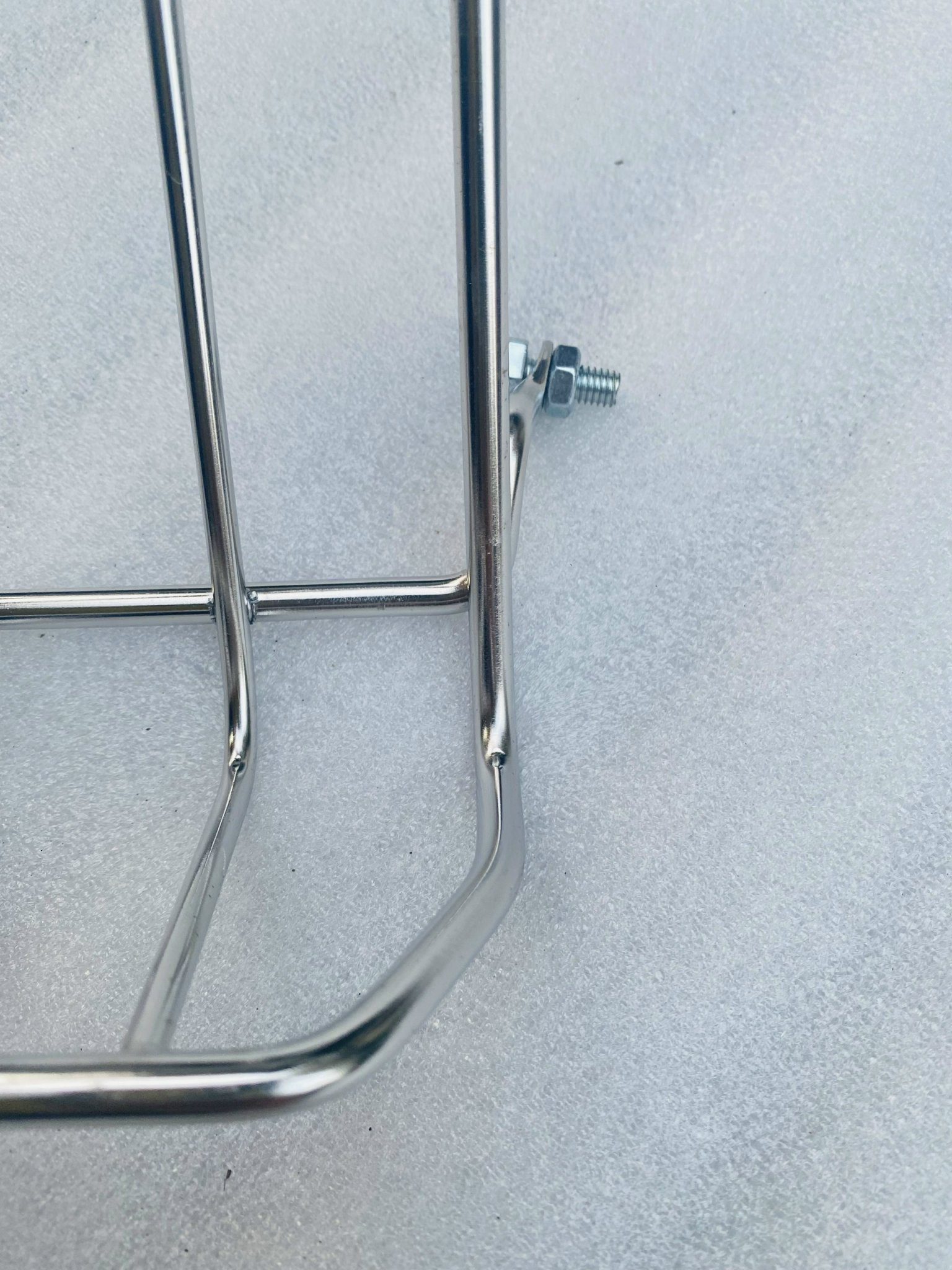 BAGA BỬNG XE CHALY INOX
