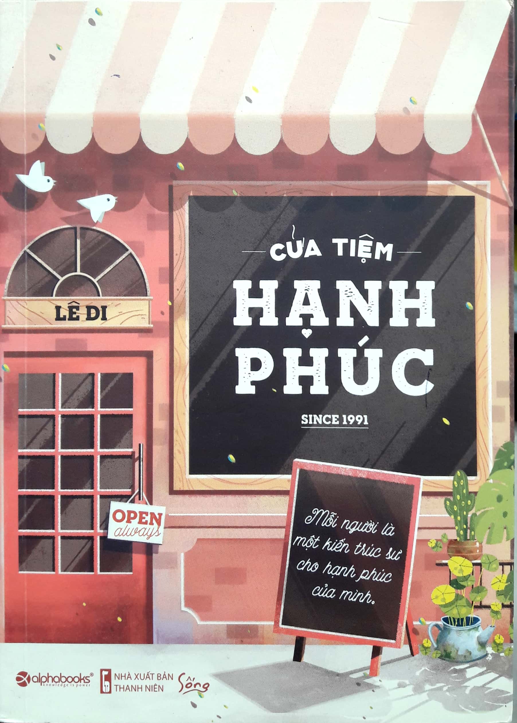 Fahasa - cửa tiệm hạnh phúc