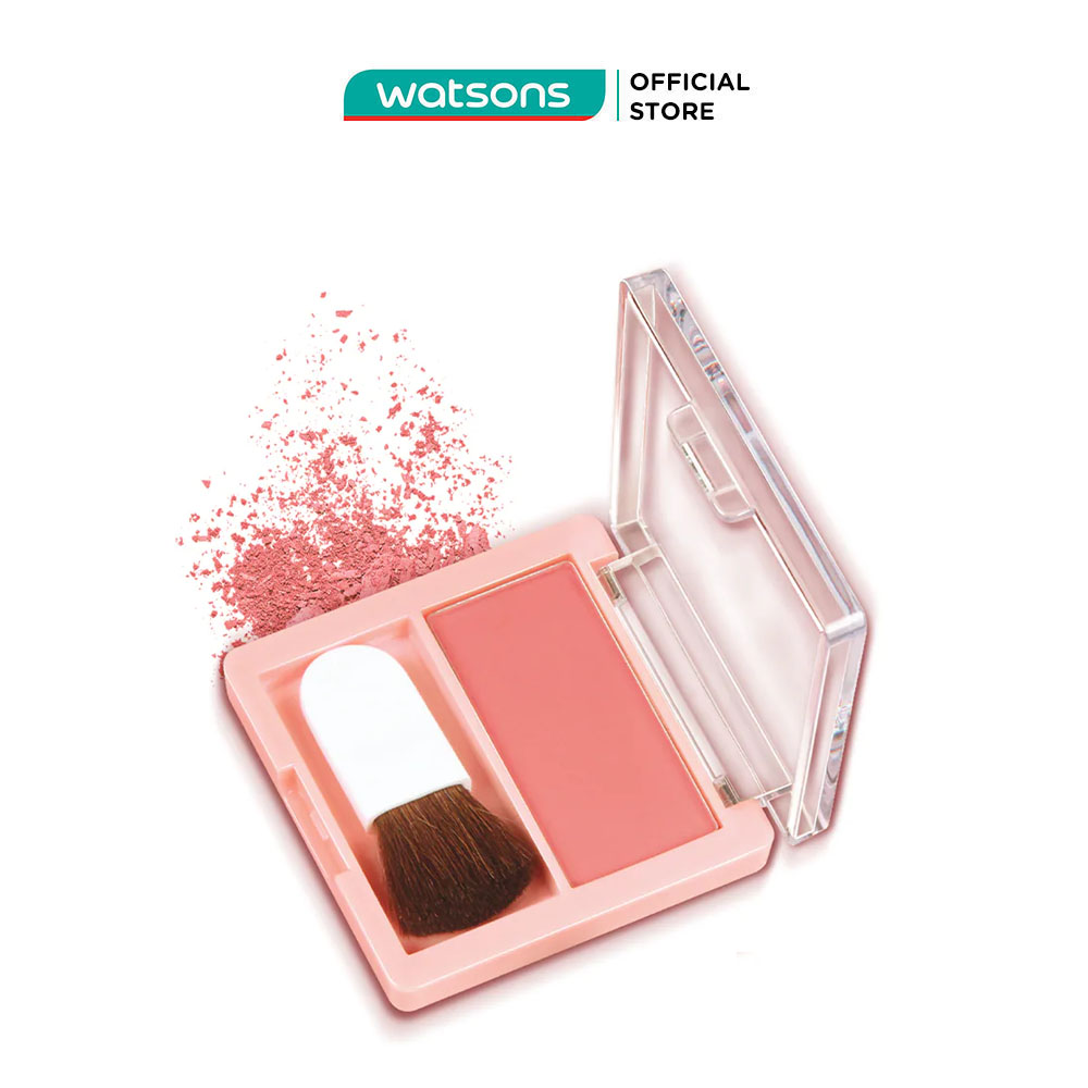 Phấn Má Hồng SilkyGirl Blush Hour 3g