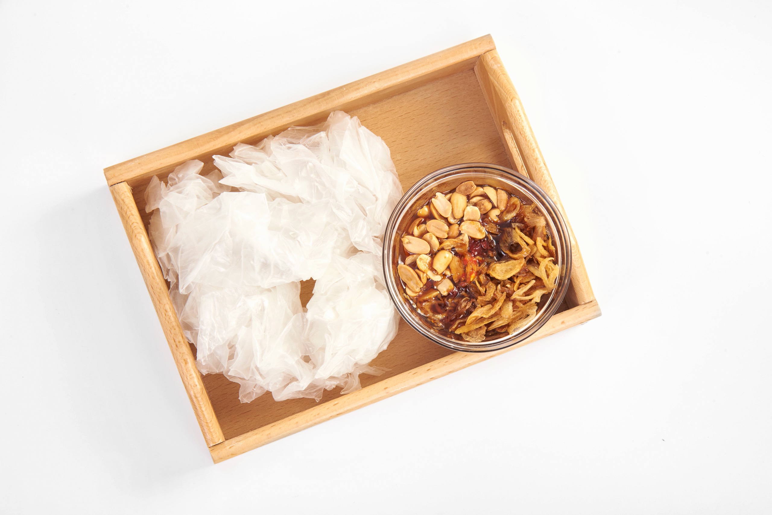 [HCM]Bánh Dẻo Chấm Sốt Me