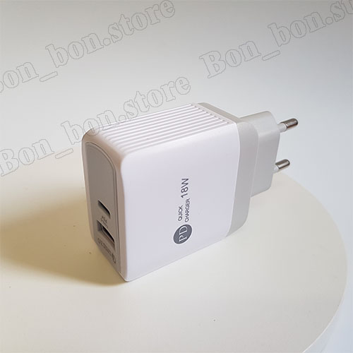 Củ sạc nhanh 18W cổng USB 3.0 tiện lợi