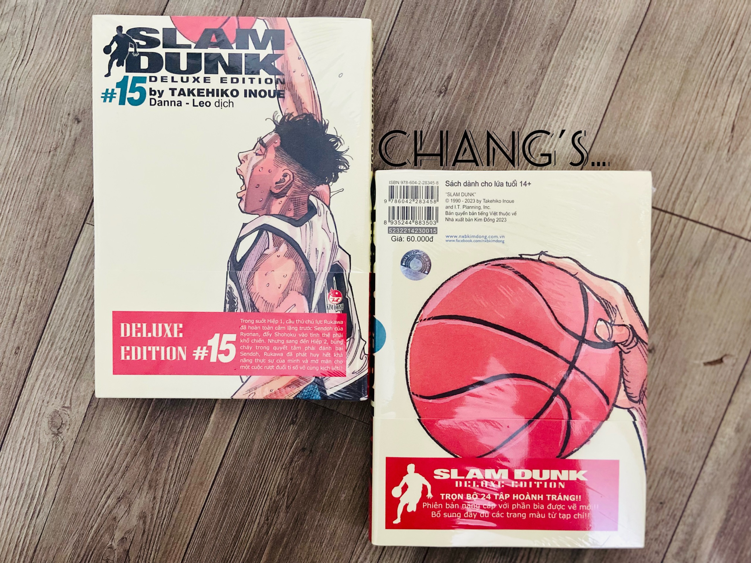 Truyện tranh Slam Dunk - Chang Book