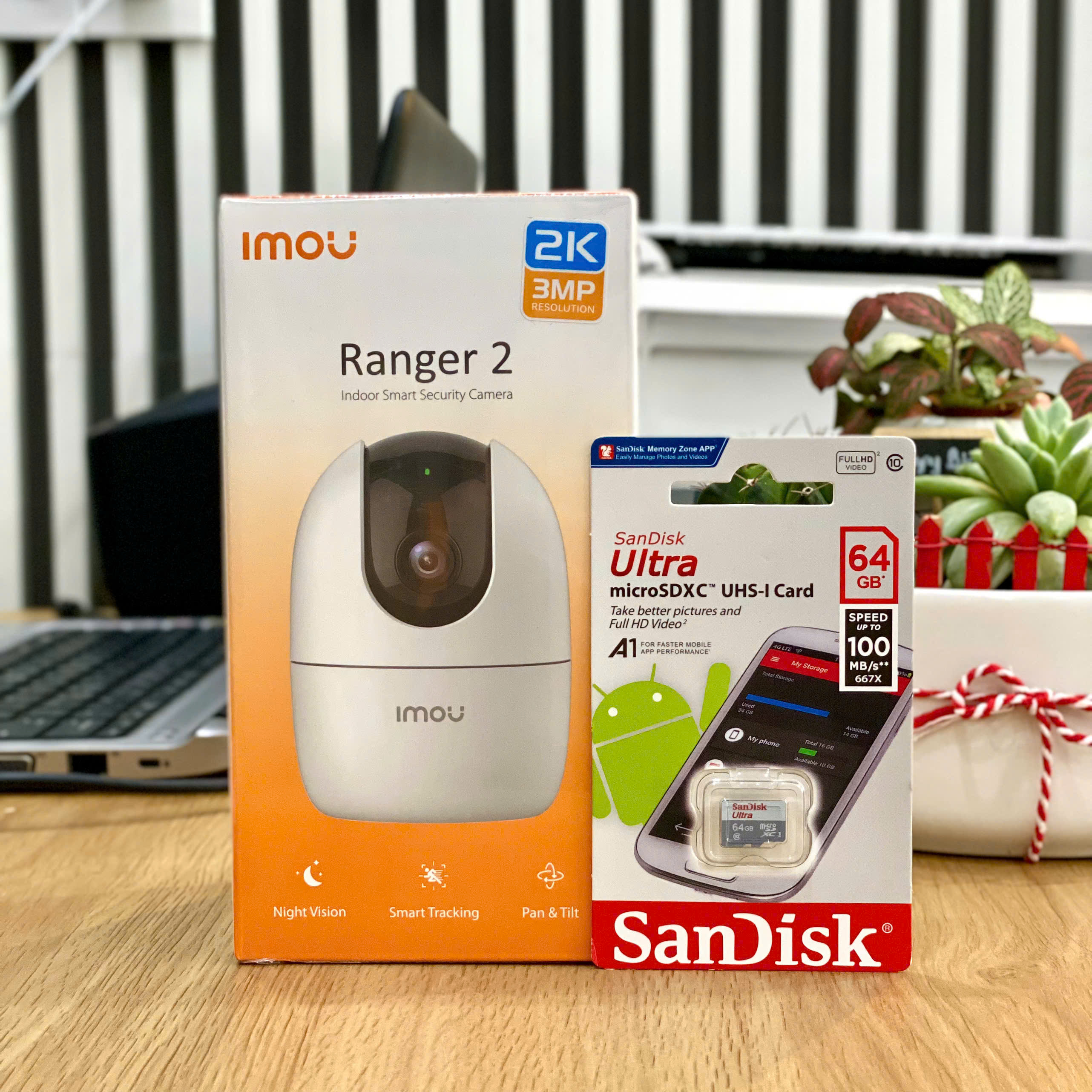 Camera IMOU A52P 5.0MP hoặc A32EP 3.0MP, Fullbox nguyên seal