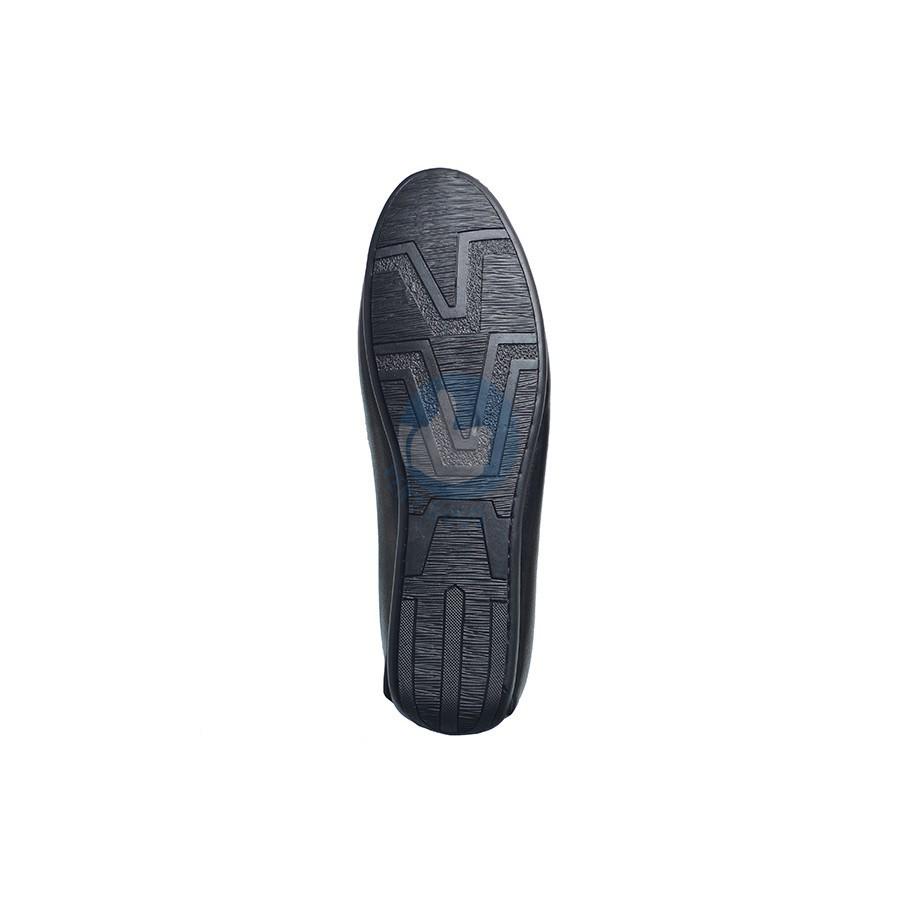 Giày lười nam  móc khóa vàng MS6 ( màu đen) bhl1273
