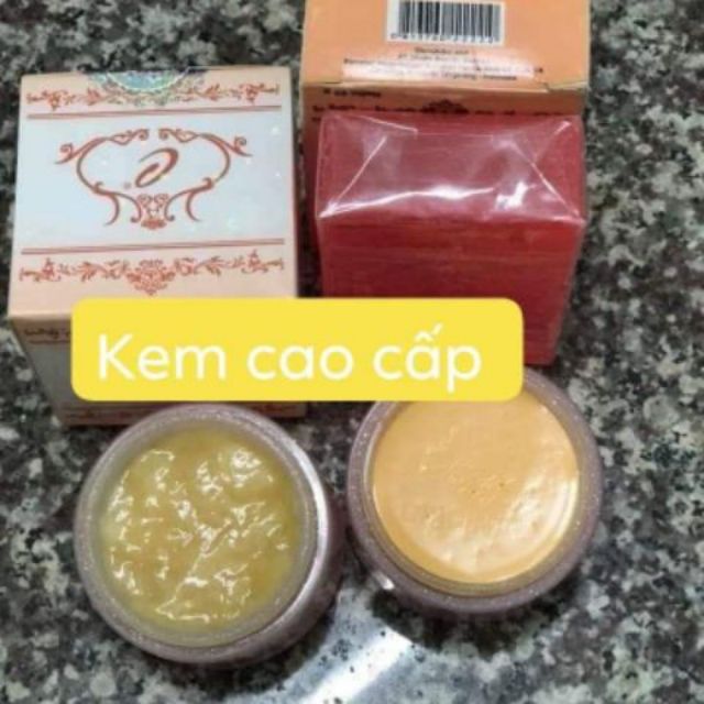 Bộ kem collagen plus vit e cao cấp 701