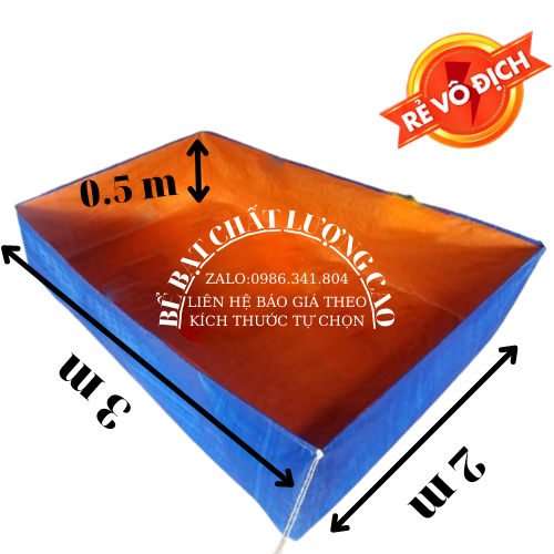 Bể bạt, Bể bơi cho trẻ, Bể nuôi cá tôm ốc ếch lươn